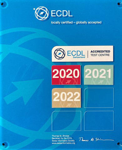 ECDL Akkreditierung 2022