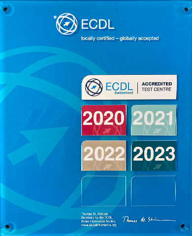 ECDL Akkreditierung Test Center – 2023